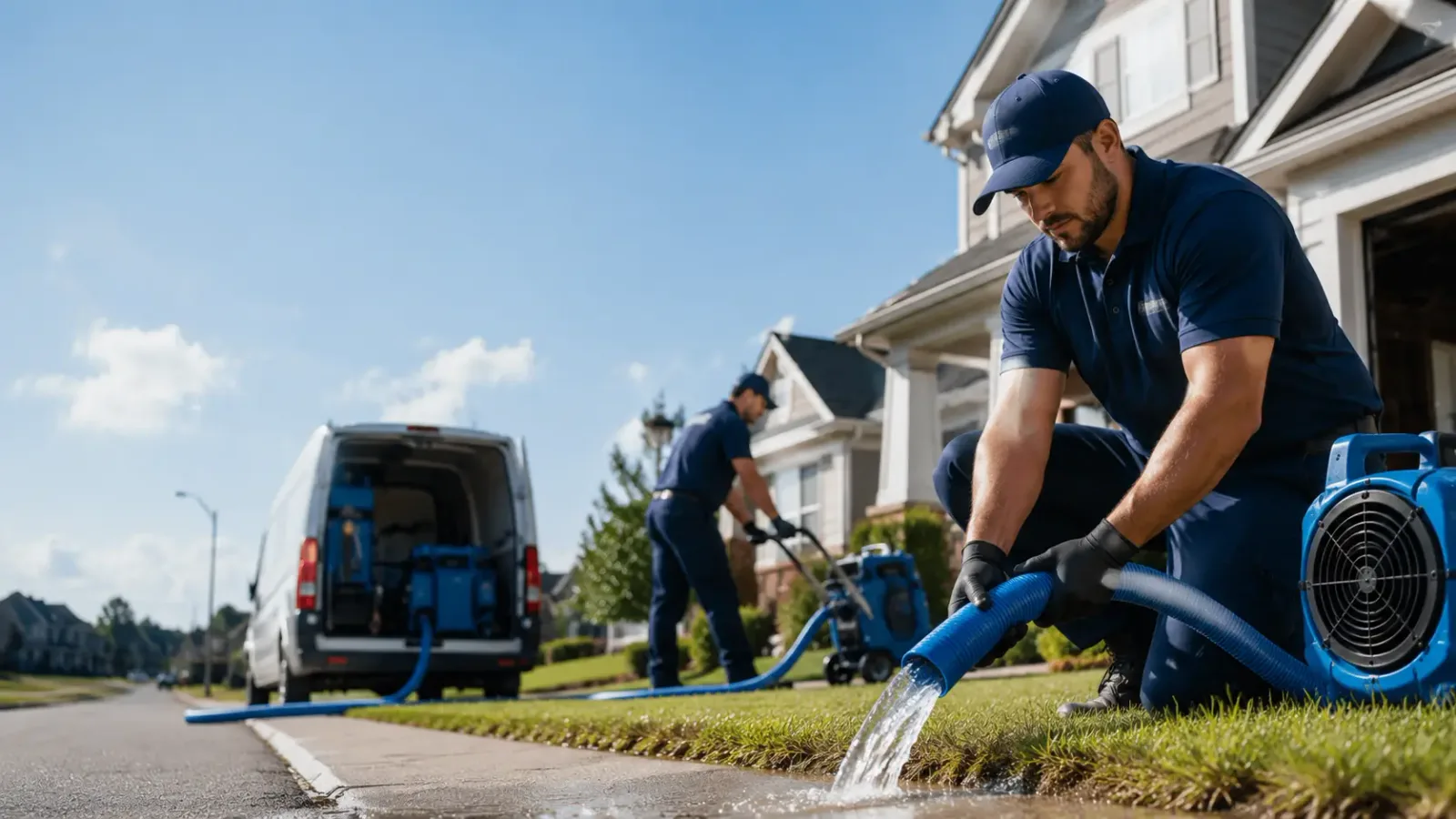 Flood Damage Restoration in Cedar Bluff, AL